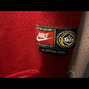 Kobe Bryant High School Jersey